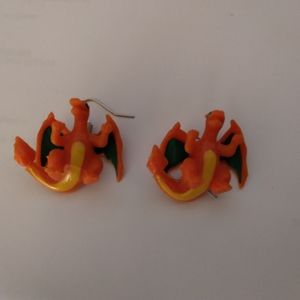 Pokémon Charizard Earings